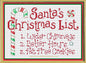 Santa's  List for Christmas