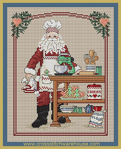 Cookie Santa