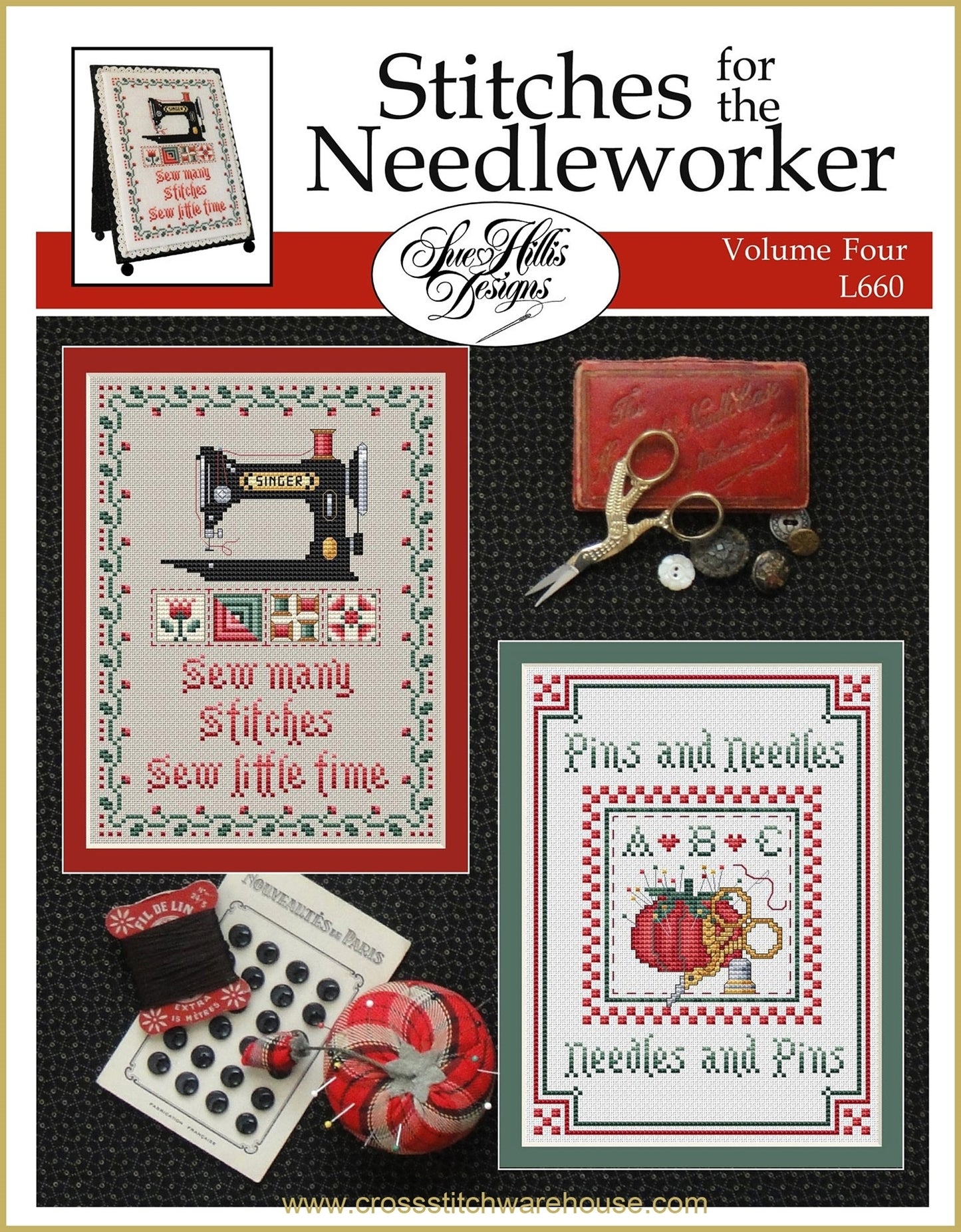 Stitches For The Needleworker #4