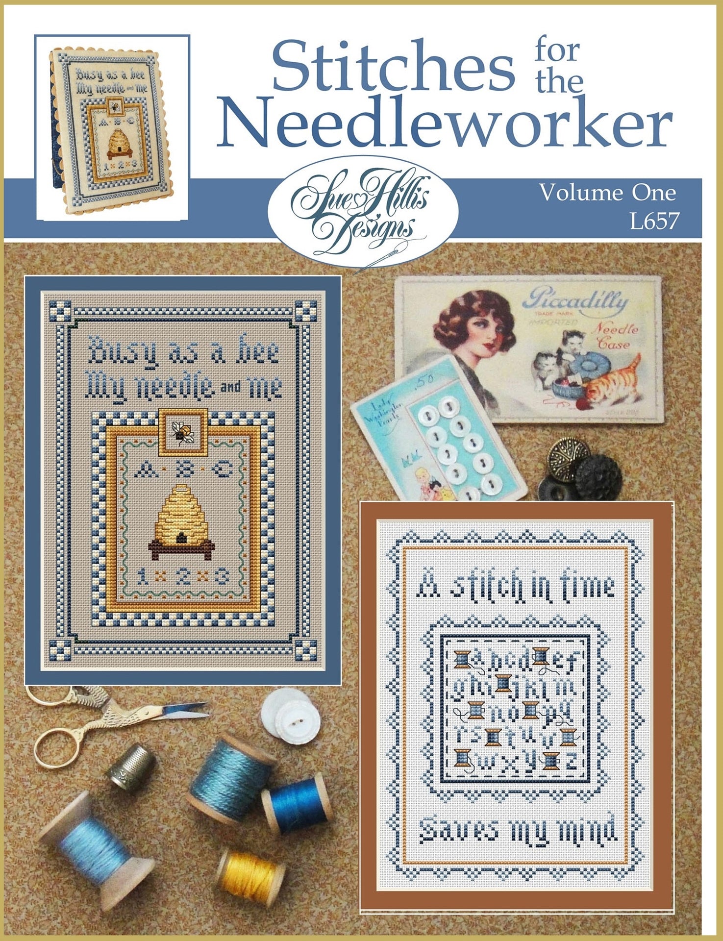 Stitches For The Needleworker #4