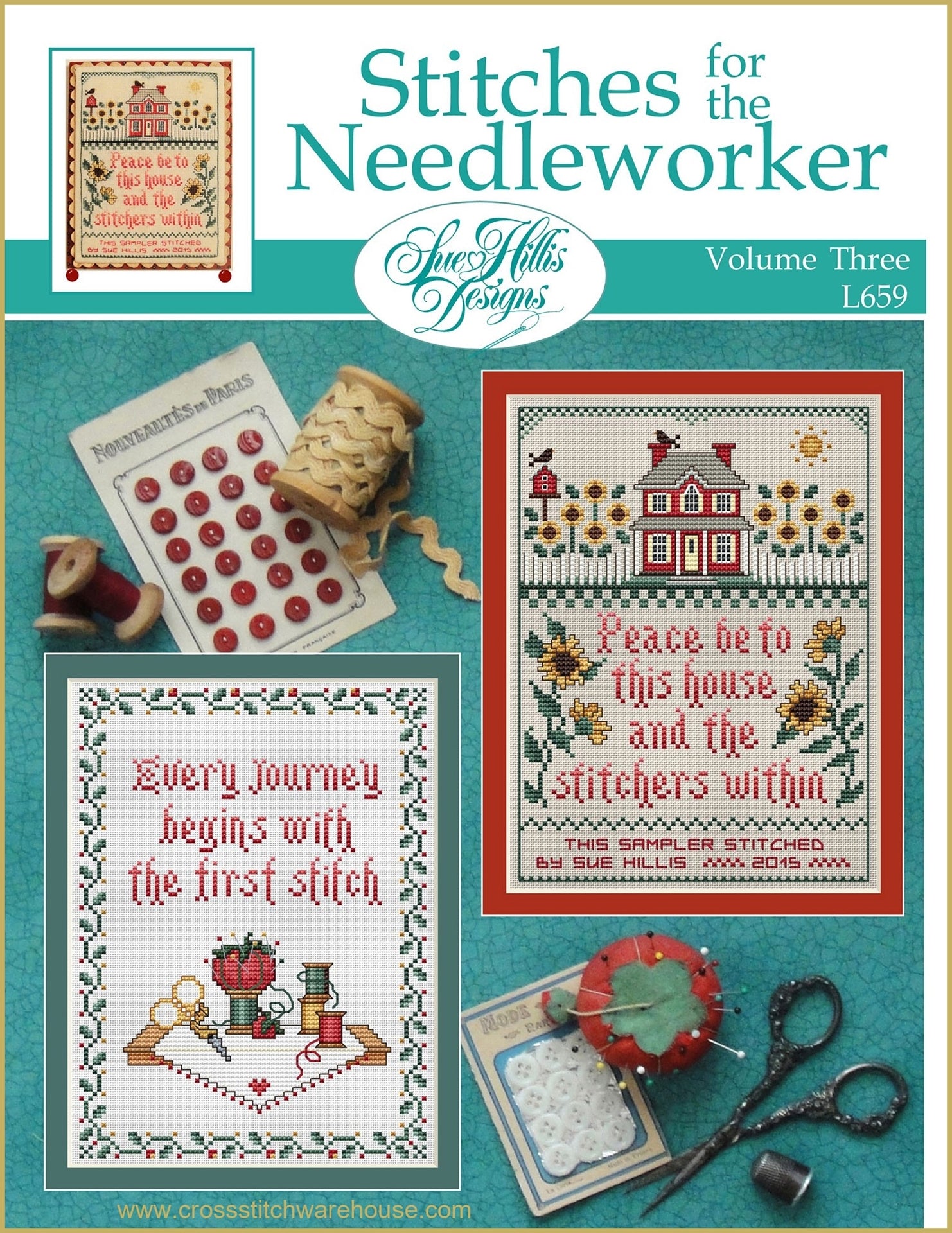 Stitches For The Needleworker #2