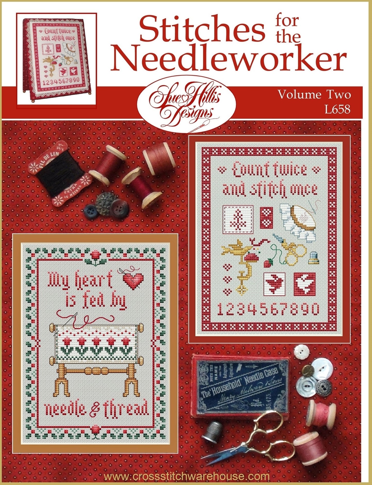 Stitches For The Needleworker #3