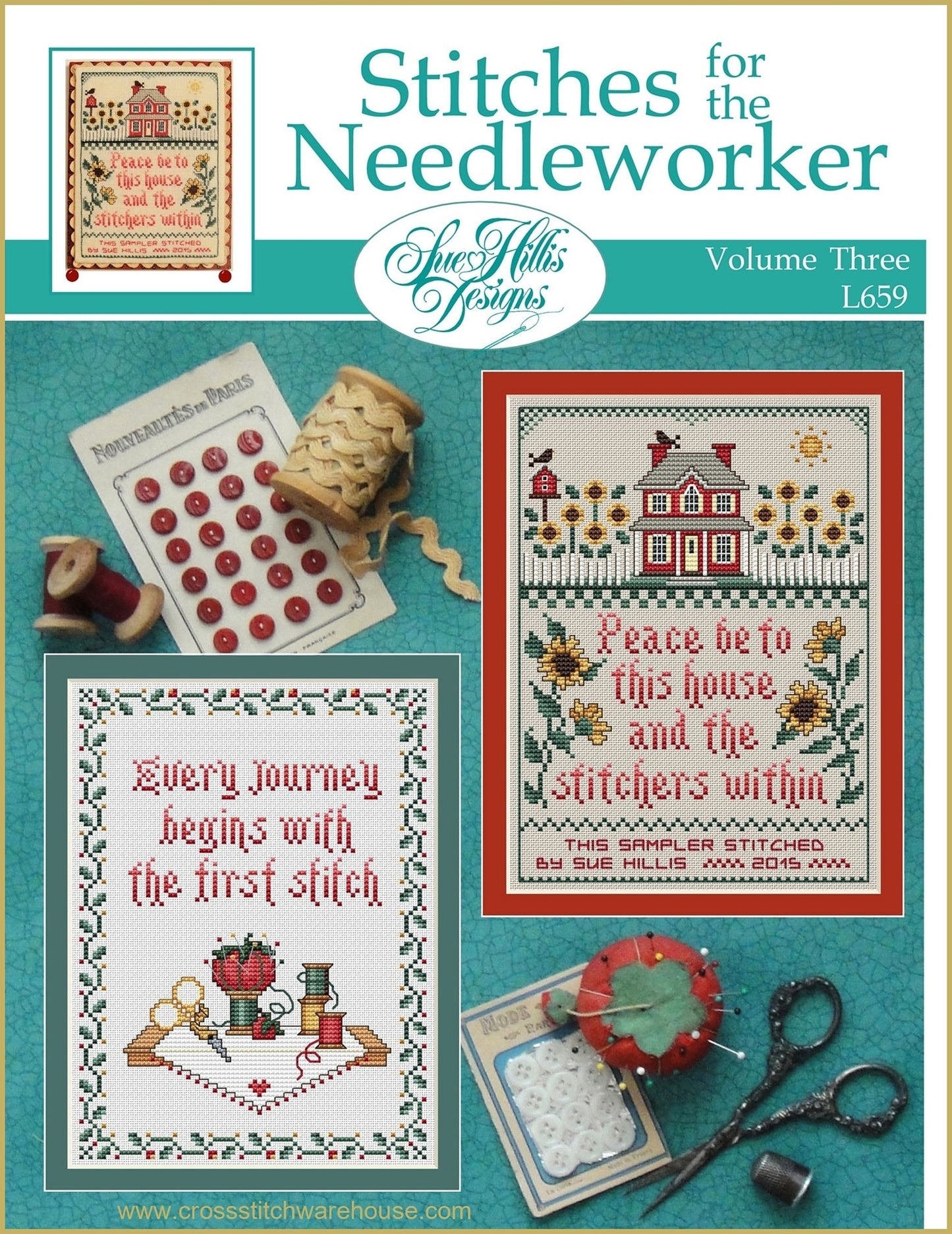 Stitches For The Needleworker #3