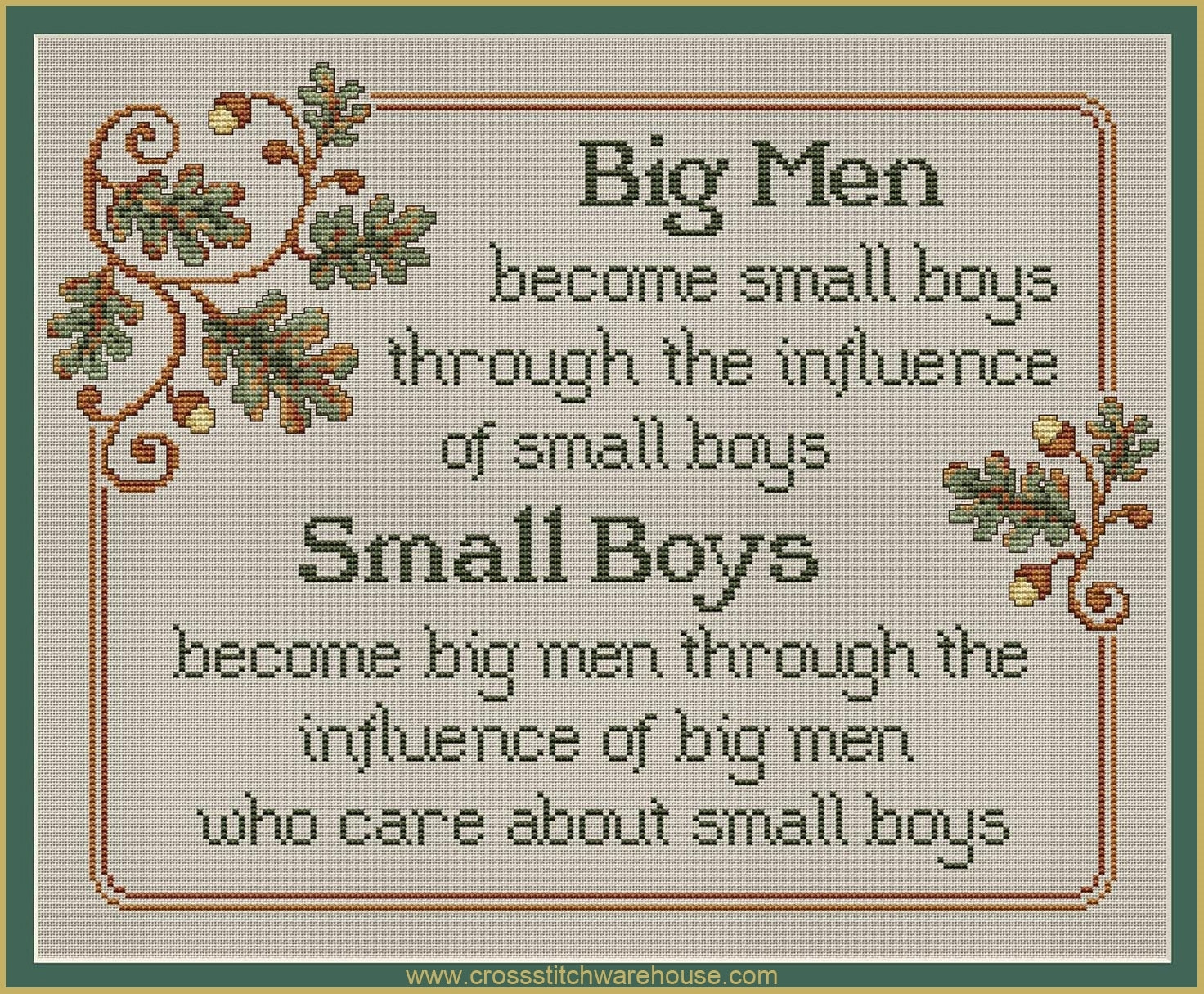 Big Men Small Boys