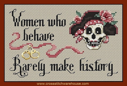 Woman Who Behave