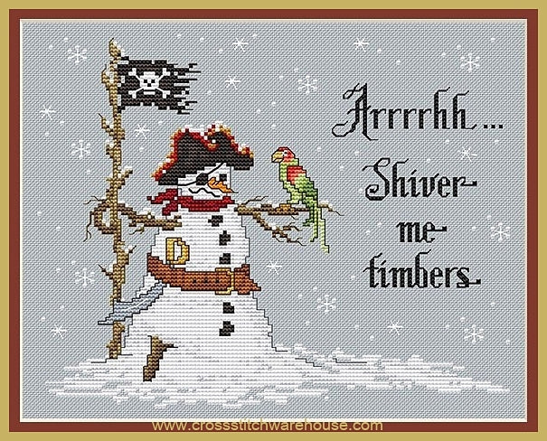 Candy Cane Pirate