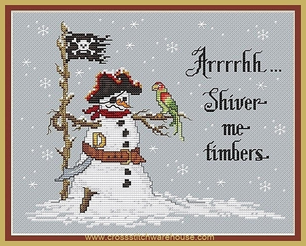 Shiver Me Timbers