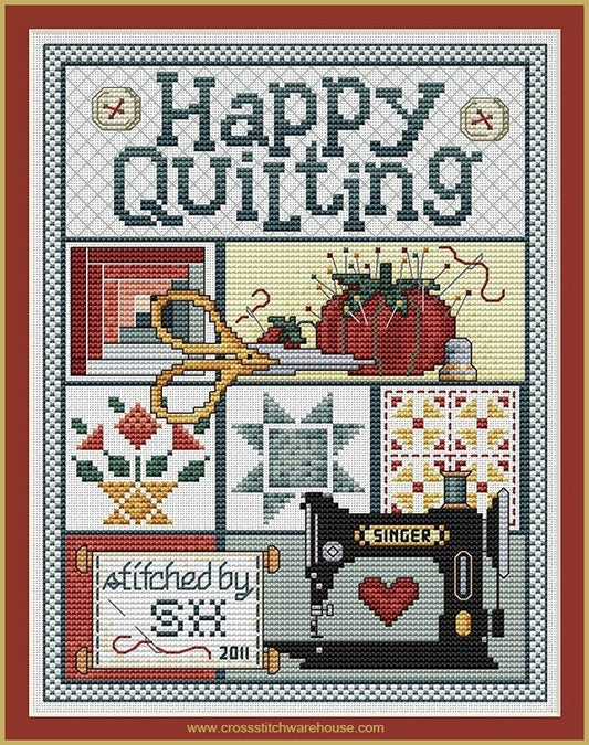 Happy Quilting