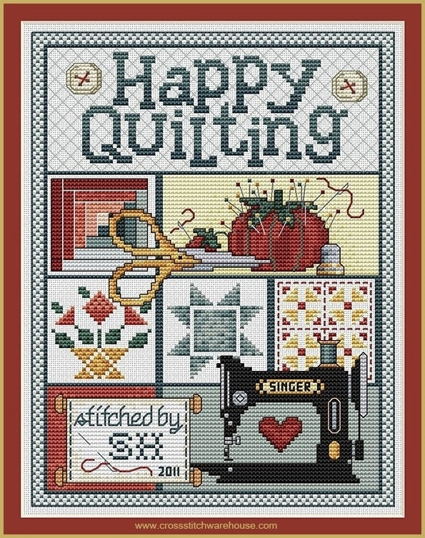 Happy Stitching