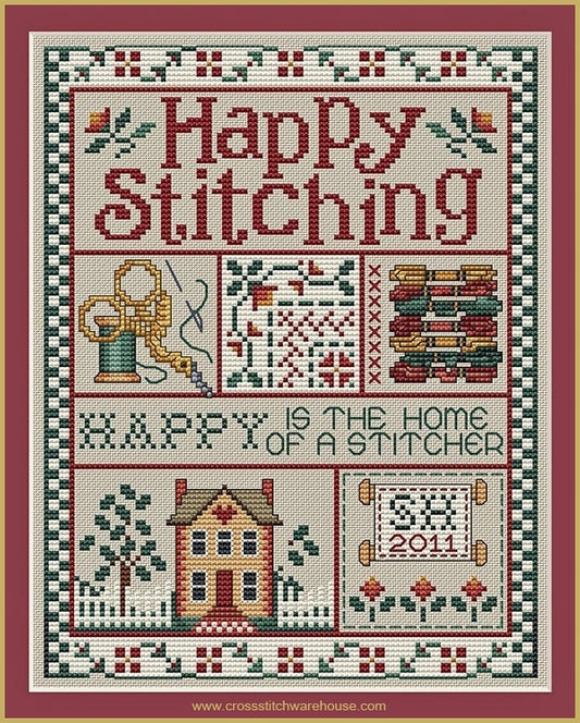 Happy Stitching