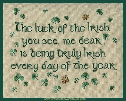 Luck Of The Irish