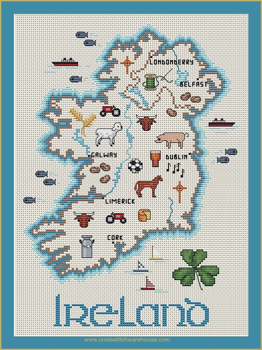 Ireland Map