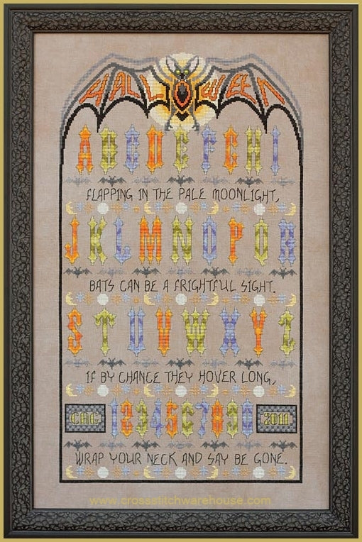 BATALPHABET - CHART ONLY