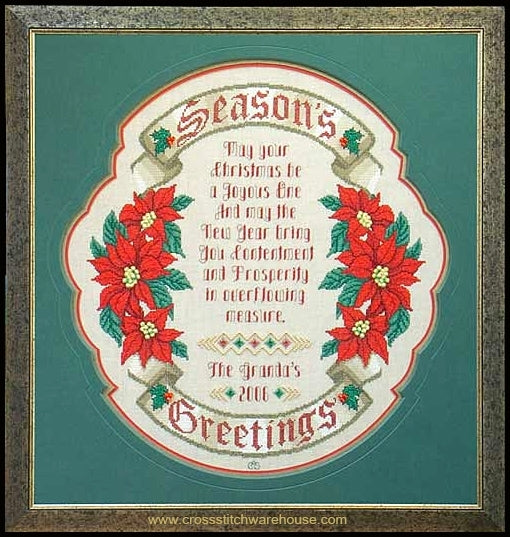 Seasons Greetings Sampler