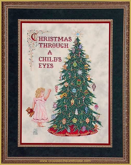 Christmas Through A Child's Eyes - CHART ONLY