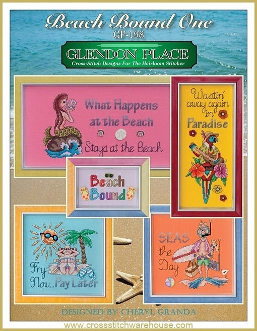 Beach Bound One - CHART & BUTTON PACK