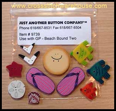 Beach Bound Two - CHART & BUTTON PACK