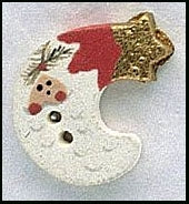 Crescent Santa