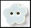 Posy Light Seafoam Posy Flower With Matte Finish