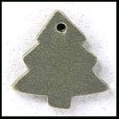 Tree Petite Dark Sage Green Tree With Matte Finish