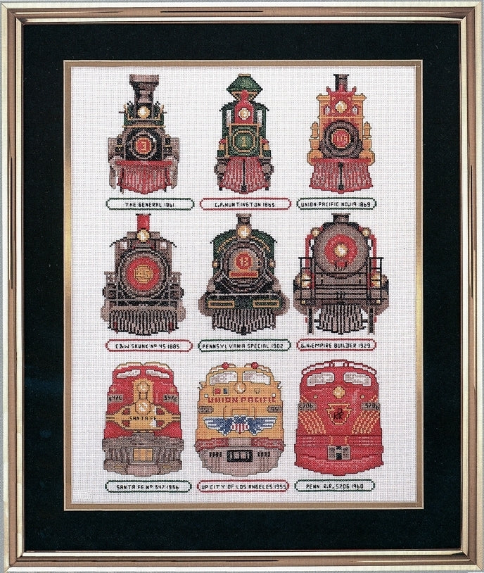 Steam Locomotives