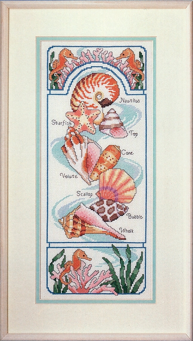 Seahorses And Seashells