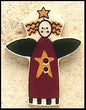 Garden Angel with Star