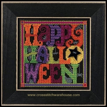 Happy Halloween Kit & Frame