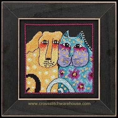 Fur-ever Friends AIDA Kit & Frame