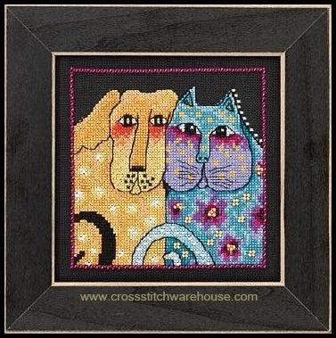 Fur-ever Friends LINEN Kit & Frame