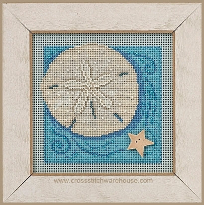 Sand Dollar Kit & Frame