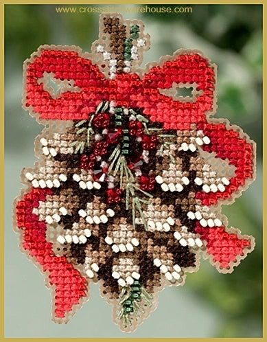 Pinecone Ornament