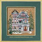 Queen Anne House Kit & Frame