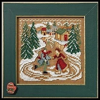 Skating Pond Kit & Frame