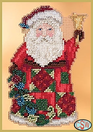 Santa Glad Tidings Santa