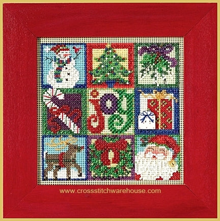 Joy Of Christmas Kit & Frame