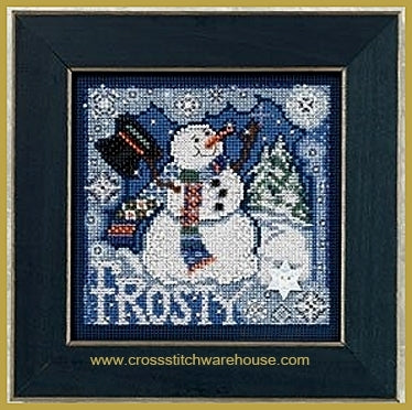 Frosty Snowman Kit & Frame