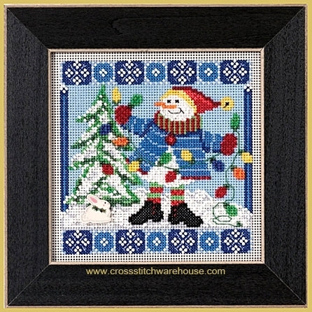 Mr Jack Frost Kit & Frame