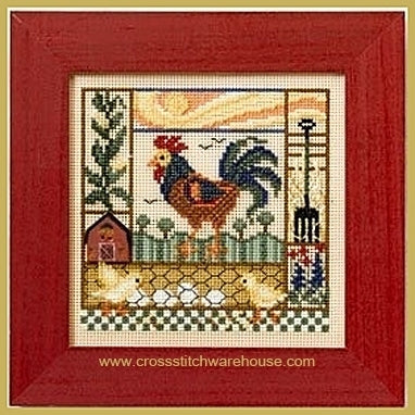 Barnyard Morning Kit & Frame