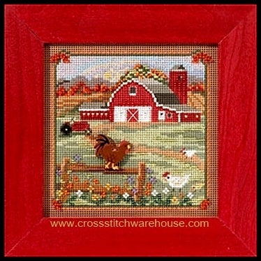 Country Morning Kit & Frame