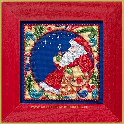 Antique Santa Kit & Frame