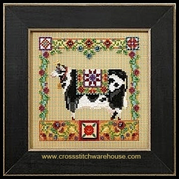 Clarissa Cow Kit & Frame