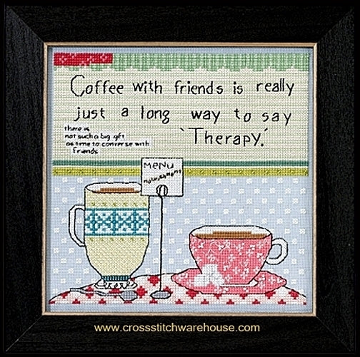 Coffee With Friends Kit & Frame