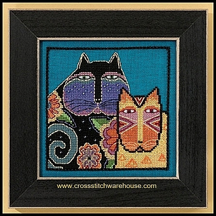 Feline Friends AIDA Kit & Frame