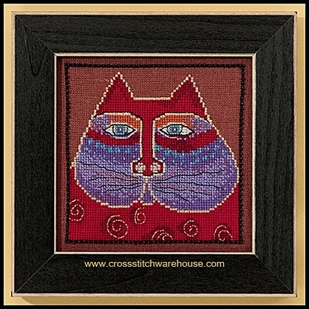 Cat Collection AIDA Kit & Frame