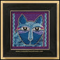 Wild Blue Cat AIDA Kit & Frame