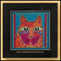 Wild Orange Cat AIDA Kit & Frame