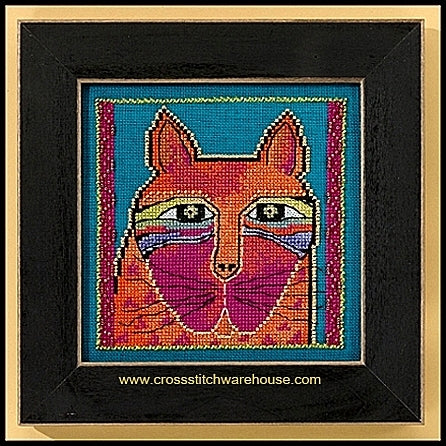 Wild Orange Cat LINEN