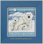 Polar Bears Kit & Frame