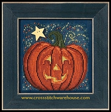 Midnight Pumpkin Kit & Frame